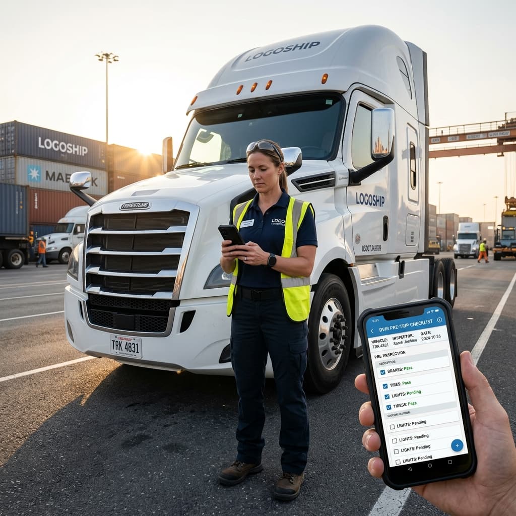 Qore Safety Logistics Operations visual